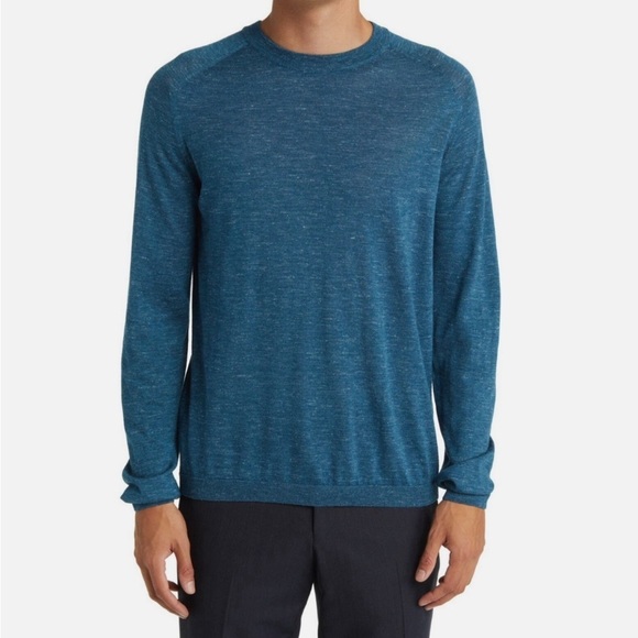 Jack victor Other - Classic Blue Crewneck Sweater for Men